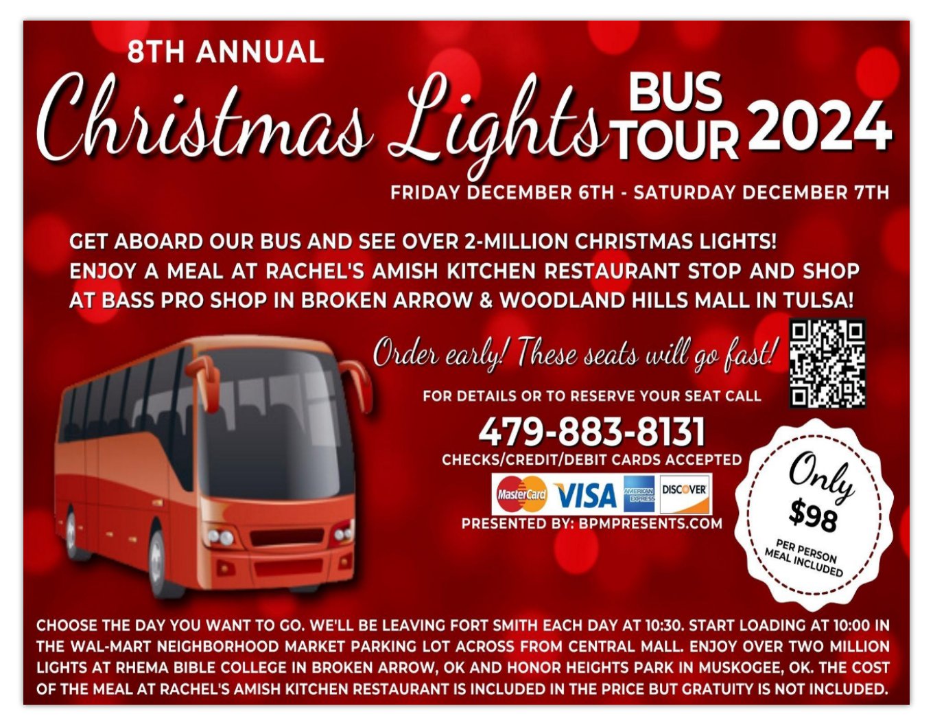 Christmas Bus Tour 2024