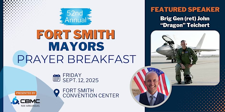 For tickets go to www.cbmcnwa.com